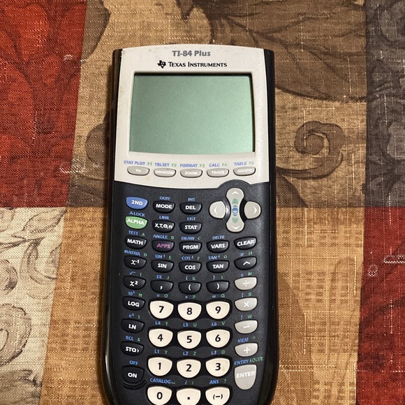 Texas Instruments calculator - Picture 4 of 4